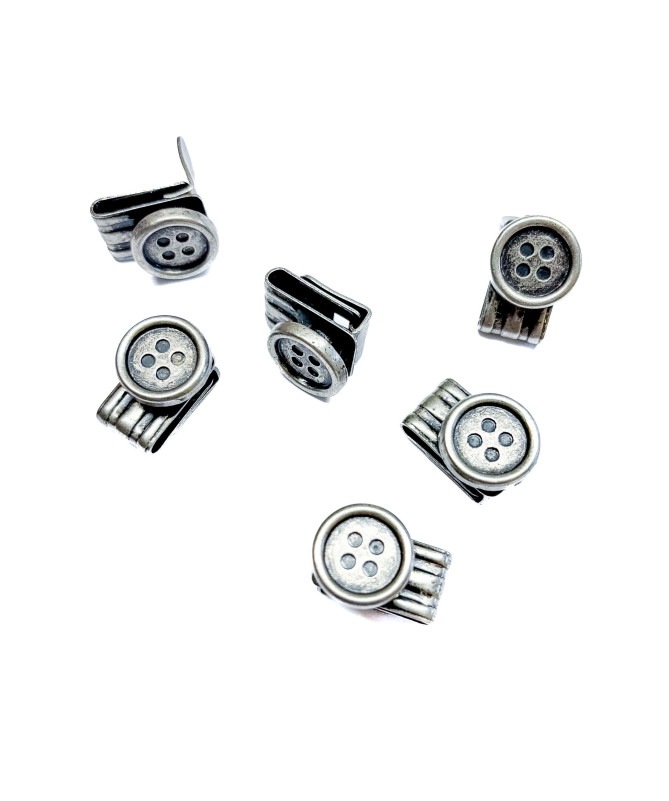Set of 6 Bertelles clip buttons for Superior