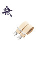 Thin "kids" braces / suspenders - Beige