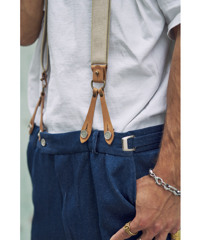 Set de 6 boutons clips pour bretelles Superior