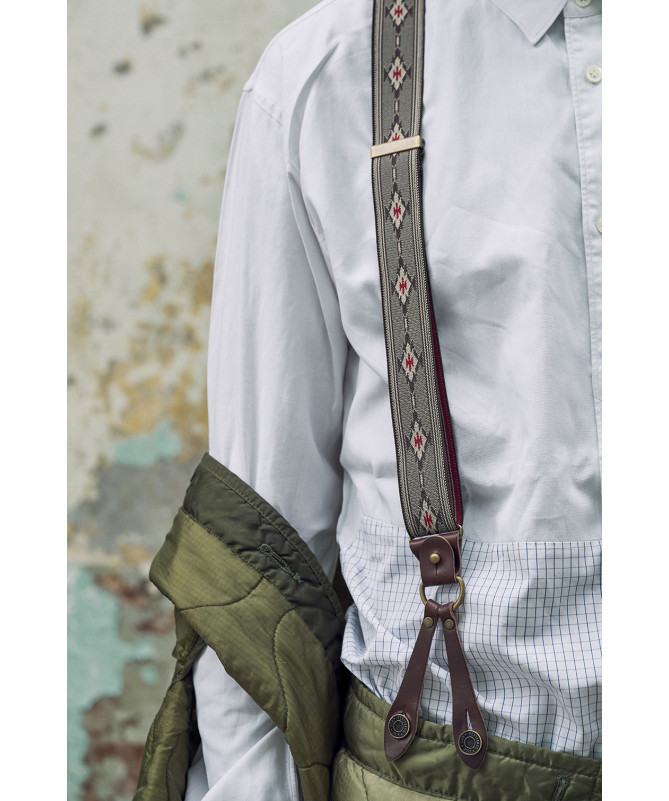 Set de 6 boutons Denim pour Superior