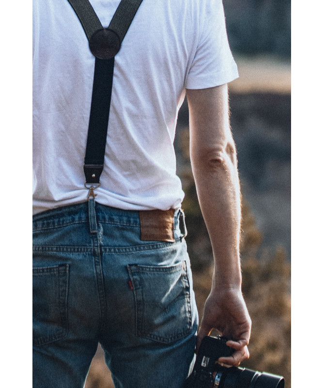 Set de 3 crochets pour bretelles